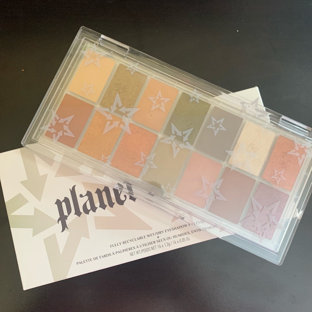 KVD Beauty planet fanatic palette